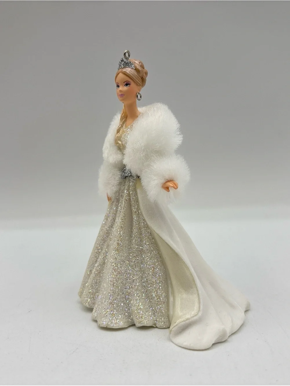 Hallmark Keepsake 2003 Celebration Barbie Ornament Special Edition 4th In Series